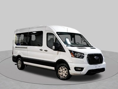 2024 Ford Transit-350 XLT 15-passenger Medium Roof