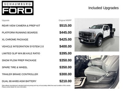 2026 Ford F-450SD XL DRW