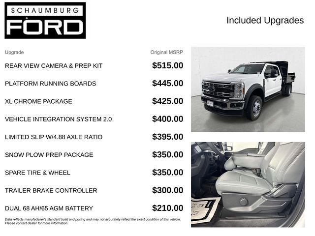 2026 Ford F-450SD XL DRW