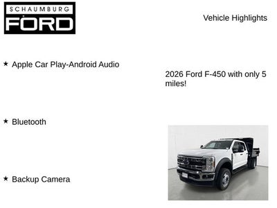 2026 Ford F-450SD XL DRW