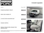 2026 Ford E-350SD Base Cutaway