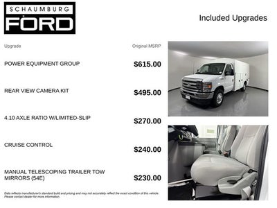 2026 Ford E-350SD Base Cutaway