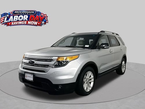 2014 Ford Explorer XLT