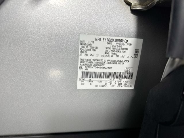 2014 Ford Explorer XLT