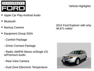 2014 Ford Explorer XLT