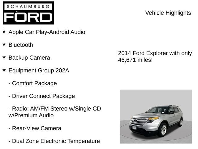 2014 Ford Explorer XLT