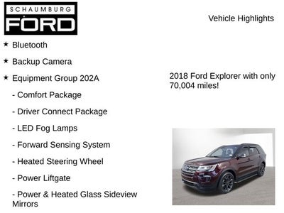 2018 Ford Explorer XLT
