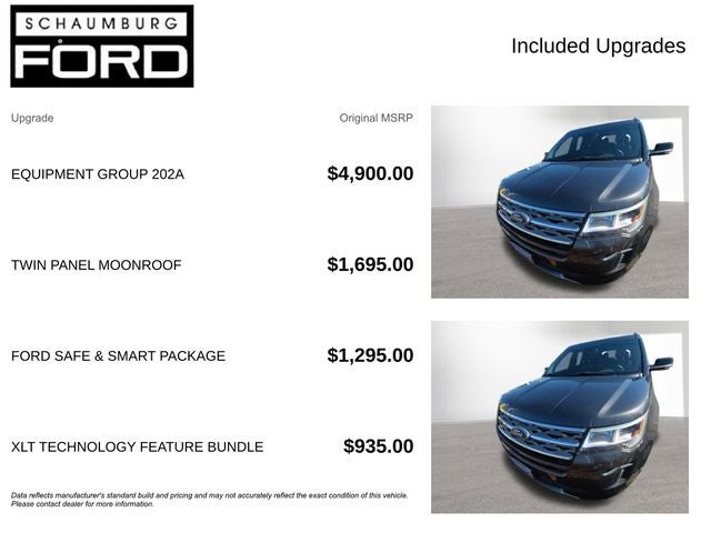 2018 Ford Explorer XLT