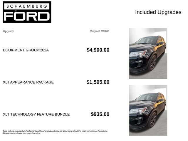 2018 Ford Explorer XLT