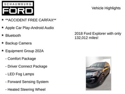 2018 Ford Explorer XLT