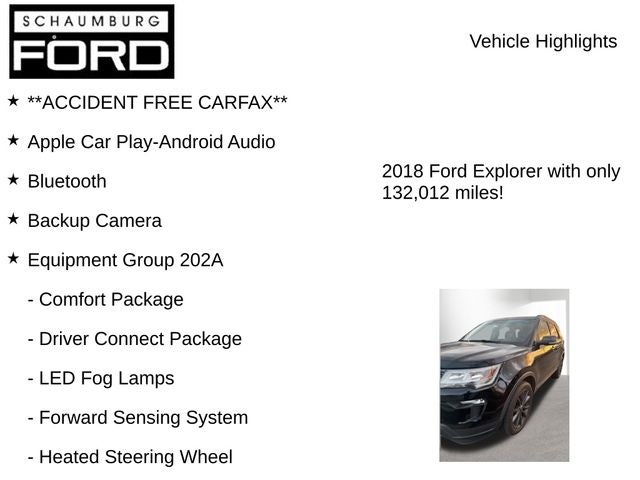 2018 Ford Explorer XLT