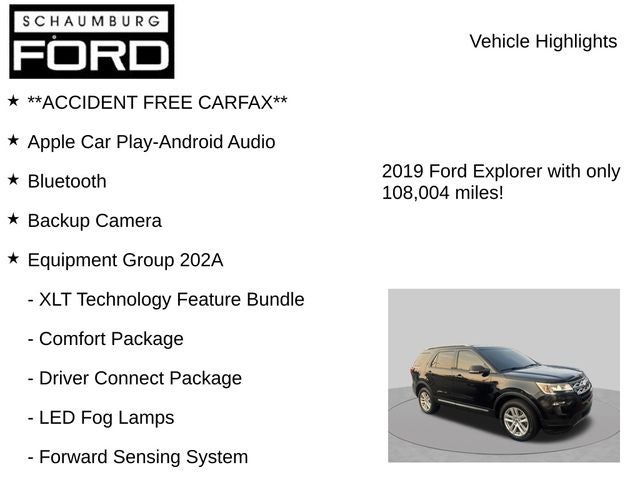 2019 Ford Explorer XLT
