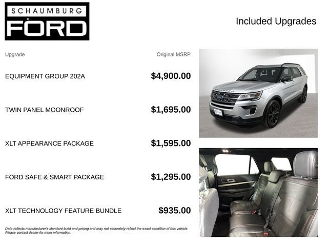 2018 Ford Explorer XLT