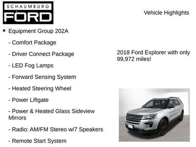 2018 Ford Explorer XLT
