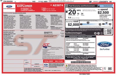 2020 Ford Explorer ST