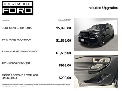 2023 Ford Explorer ST
