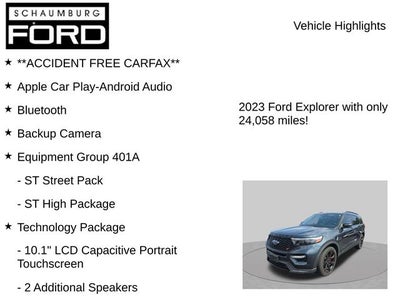 2023 Ford Explorer ST