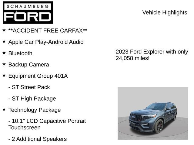 2023 Ford Explorer ST