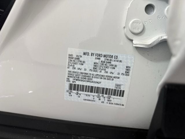 2024 Ford Explorer ST