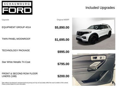 2024 Ford Explorer ST