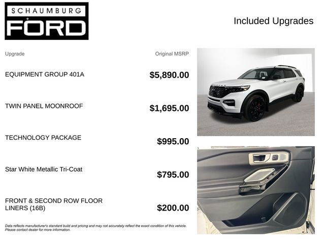 2024 Ford Explorer ST