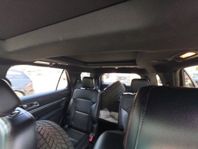 2016 Ford Explorer Sport