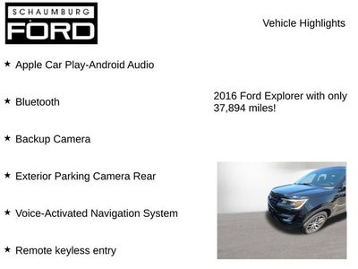 2016 Ford Explorer Sport