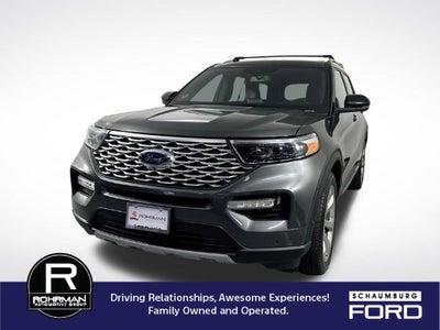 2020 Ford Explorer Platinum