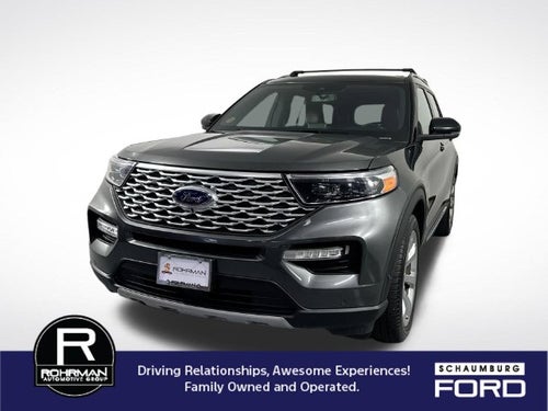 2020 Ford Explorer Platinum