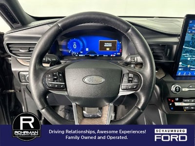 2020 Ford Explorer Platinum