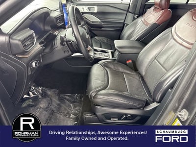 2020 Ford Explorer Platinum