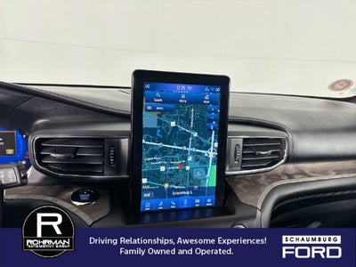 2020 Ford Explorer Platinum