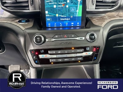 2020 Ford Explorer Platinum