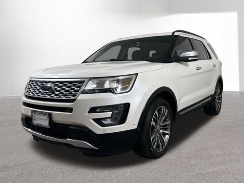 2017 Ford Explorer Platinum