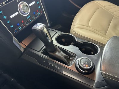 2017 Ford Explorer Platinum
