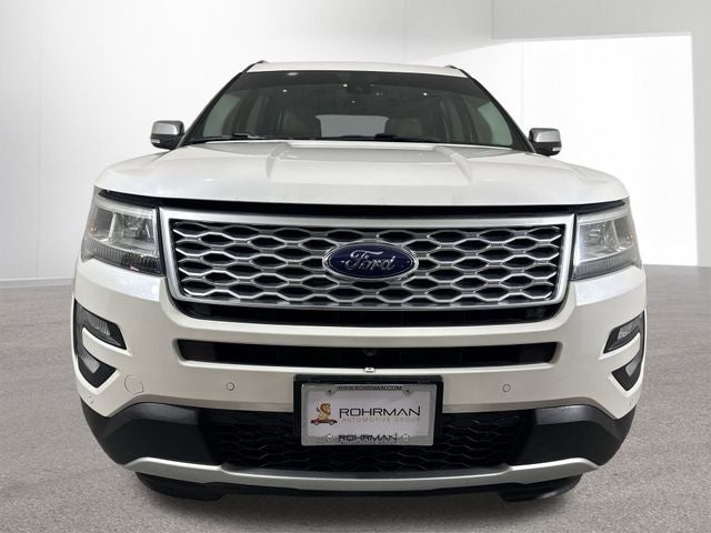 2017 Ford Explorer Platinum