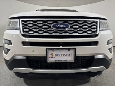 2017 Ford Explorer Platinum