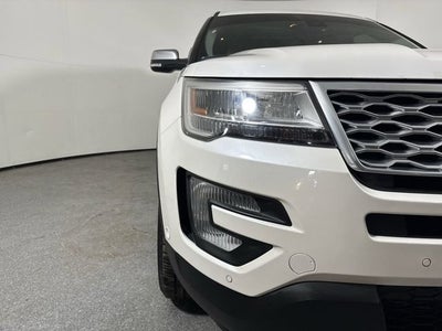 2017 Ford Explorer Platinum