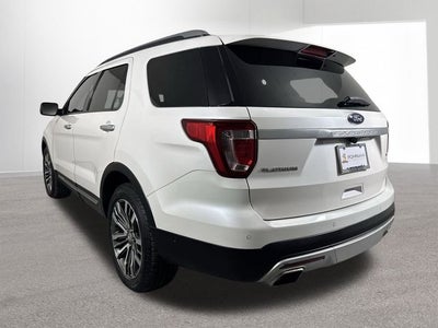 2017 Ford Explorer Platinum