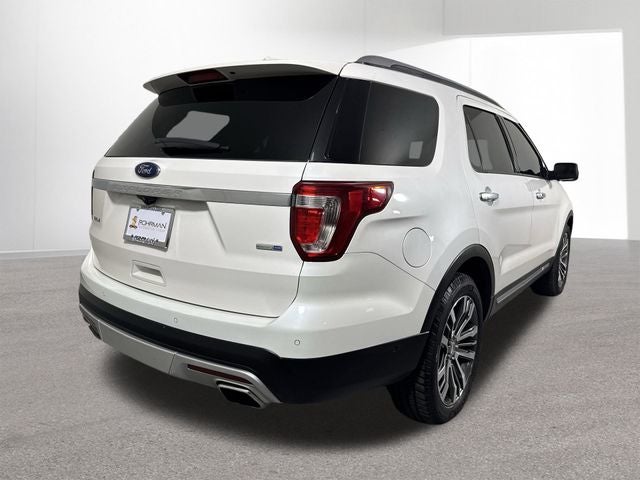 2017 Ford Explorer Platinum
