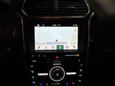 2017 Ford Explorer Platinum