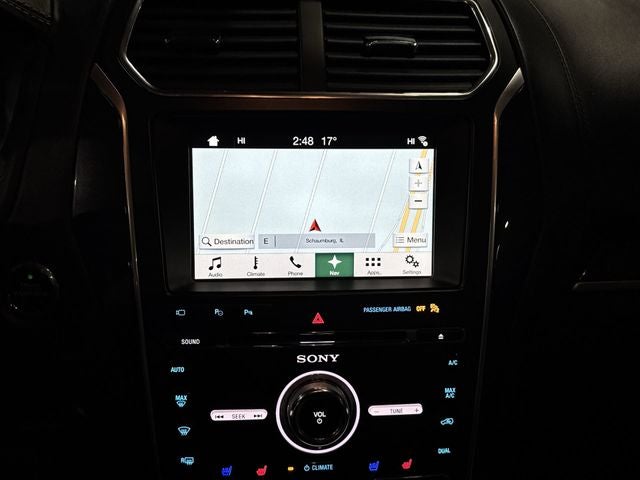 2017 Ford Explorer Platinum