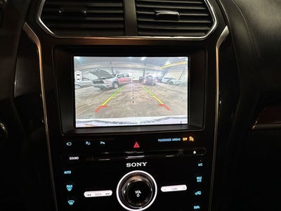 2017 Ford Explorer Platinum