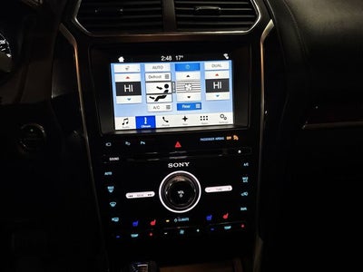 2017 Ford Explorer Platinum