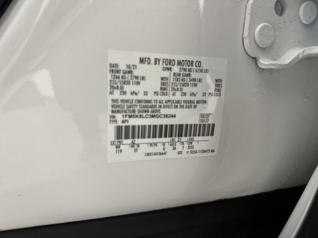 2021 Ford Explorer King Ranch