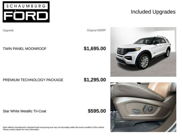 2021 Ford Explorer King Ranch