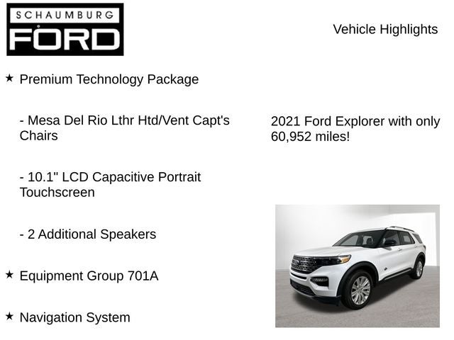 2021 Ford Explorer King Ranch