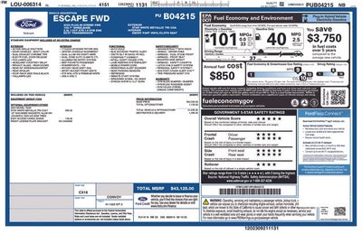2023 Ford Escape Plug-In Hybrid Base