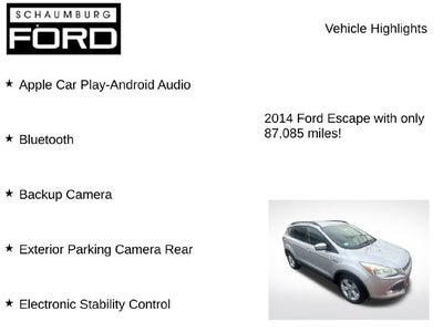 2014 Ford Escape SE