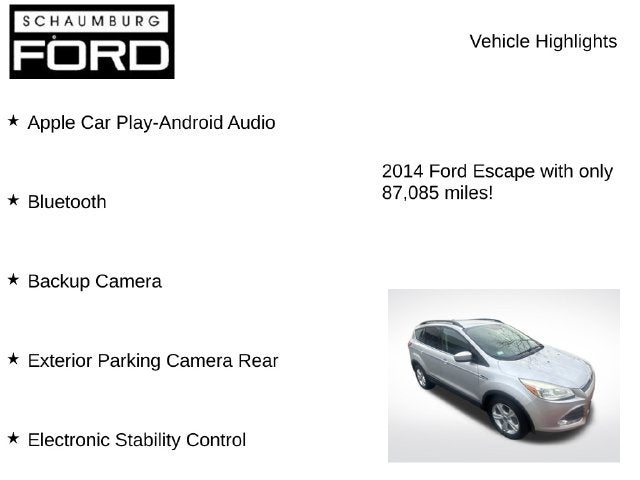 2014 Ford Escape SE